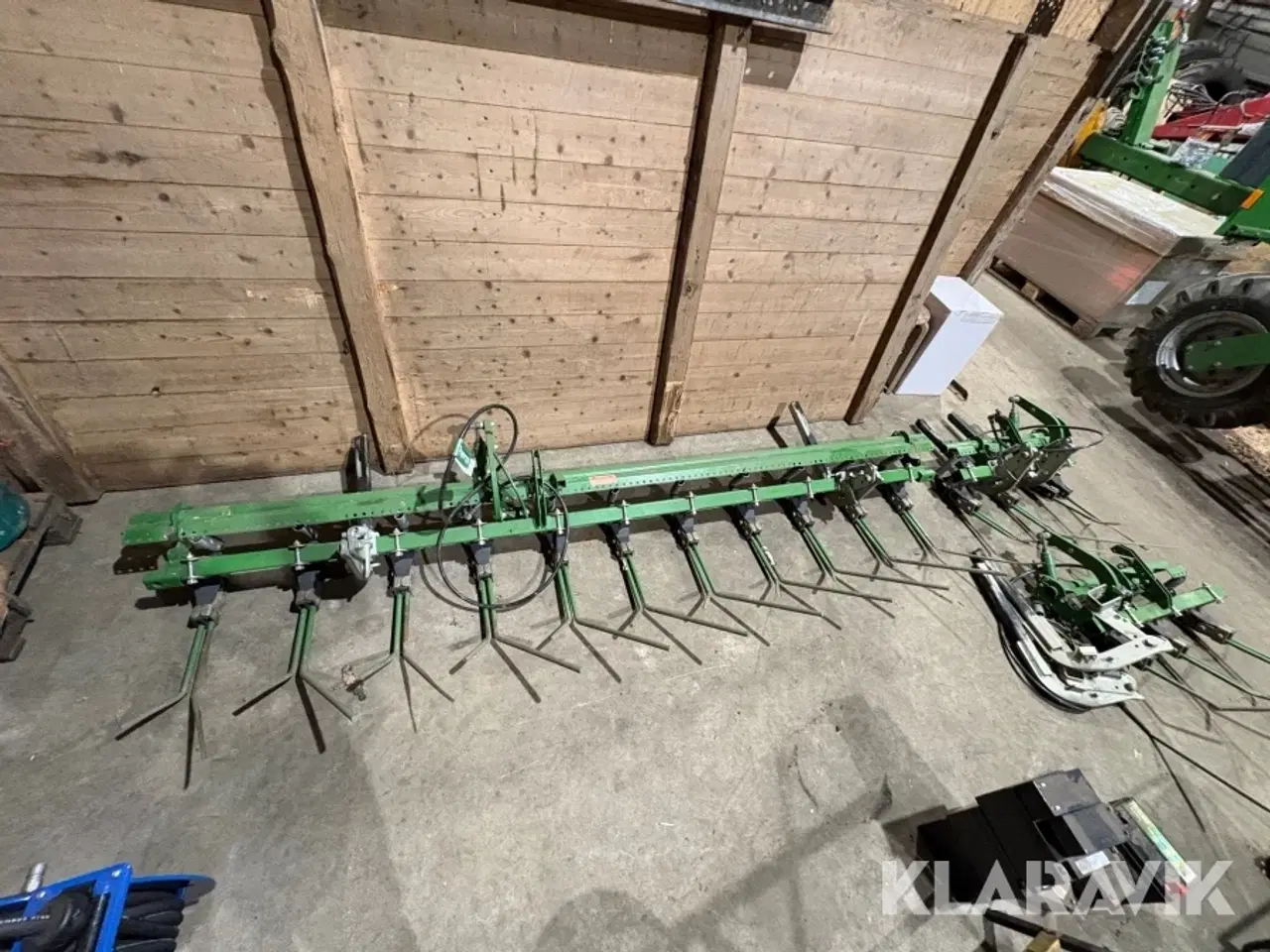 Billede 4 - Exakt harver Amazone Passer til 3000/4000 C opklappelig