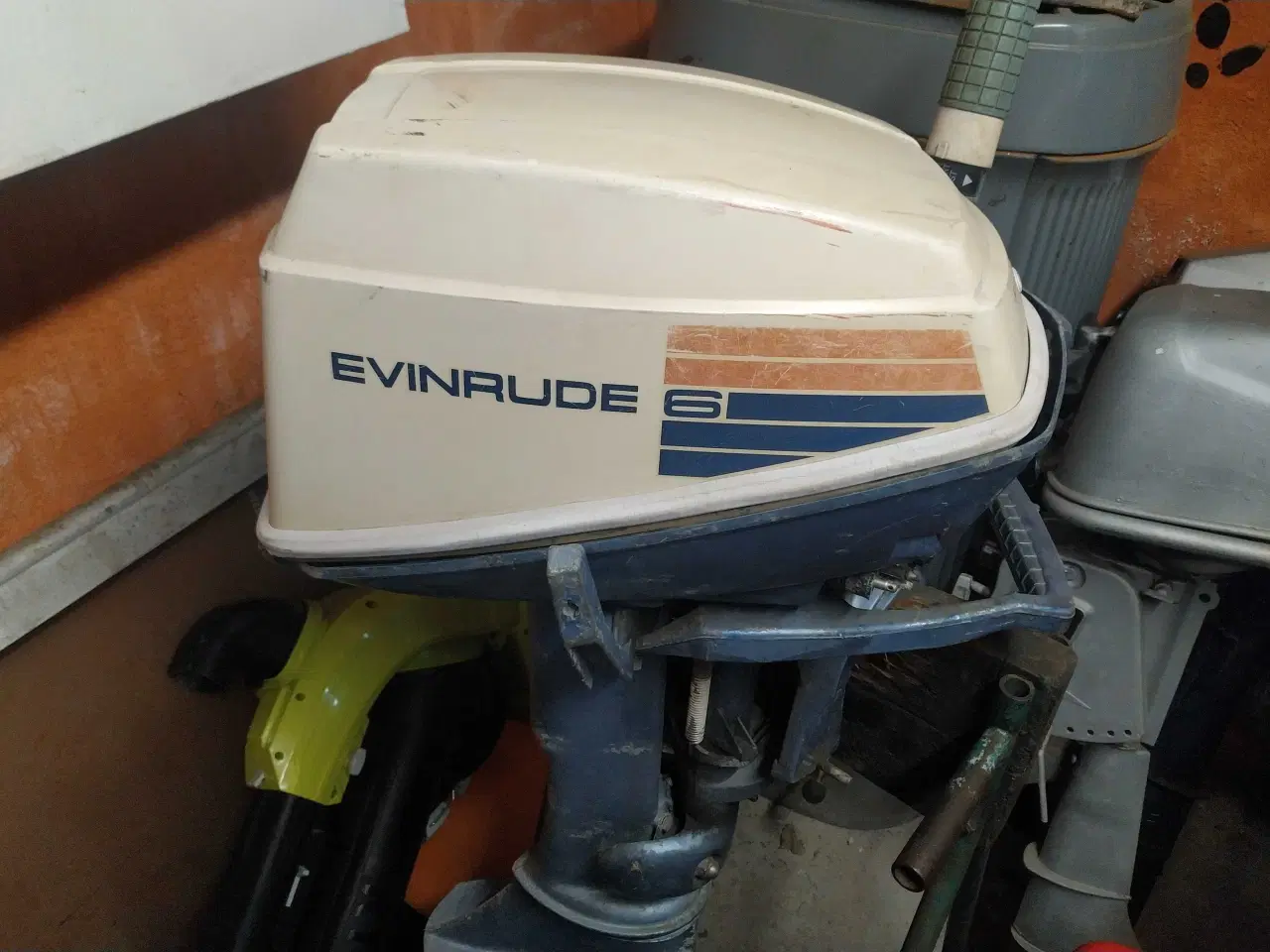 Billede 1 - Defekt evenrude 6 hk