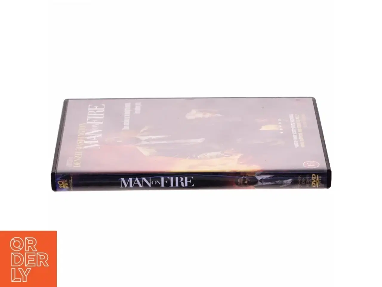 Billede 2 - Man on Fire DVD