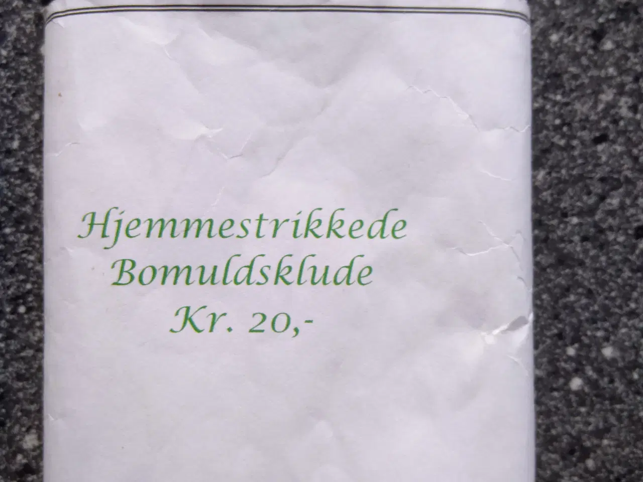 Billede 5 - Hjemmestrikkede karklude / vaskeklude