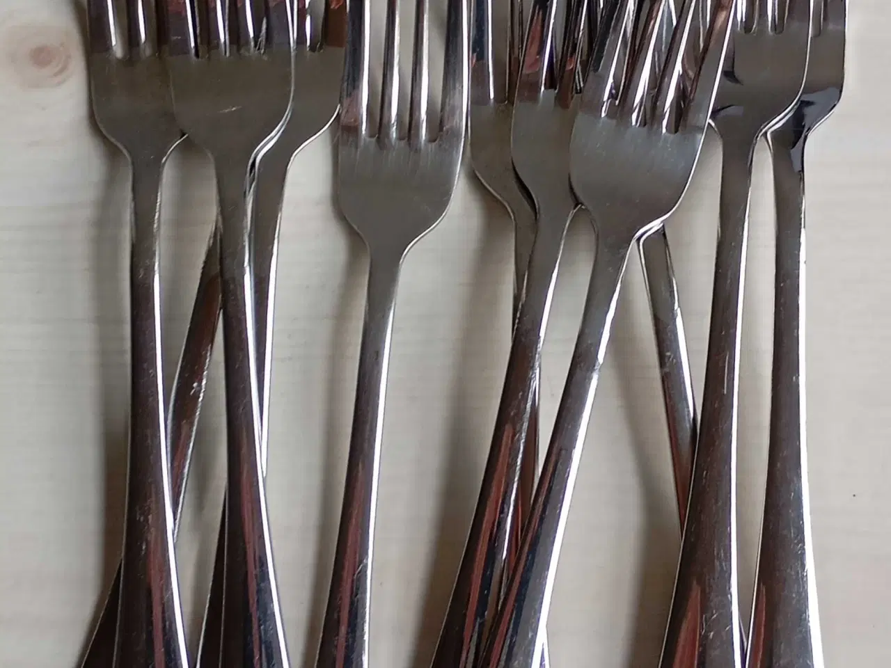 Billede 3 - Blank bestik. Spise bestik