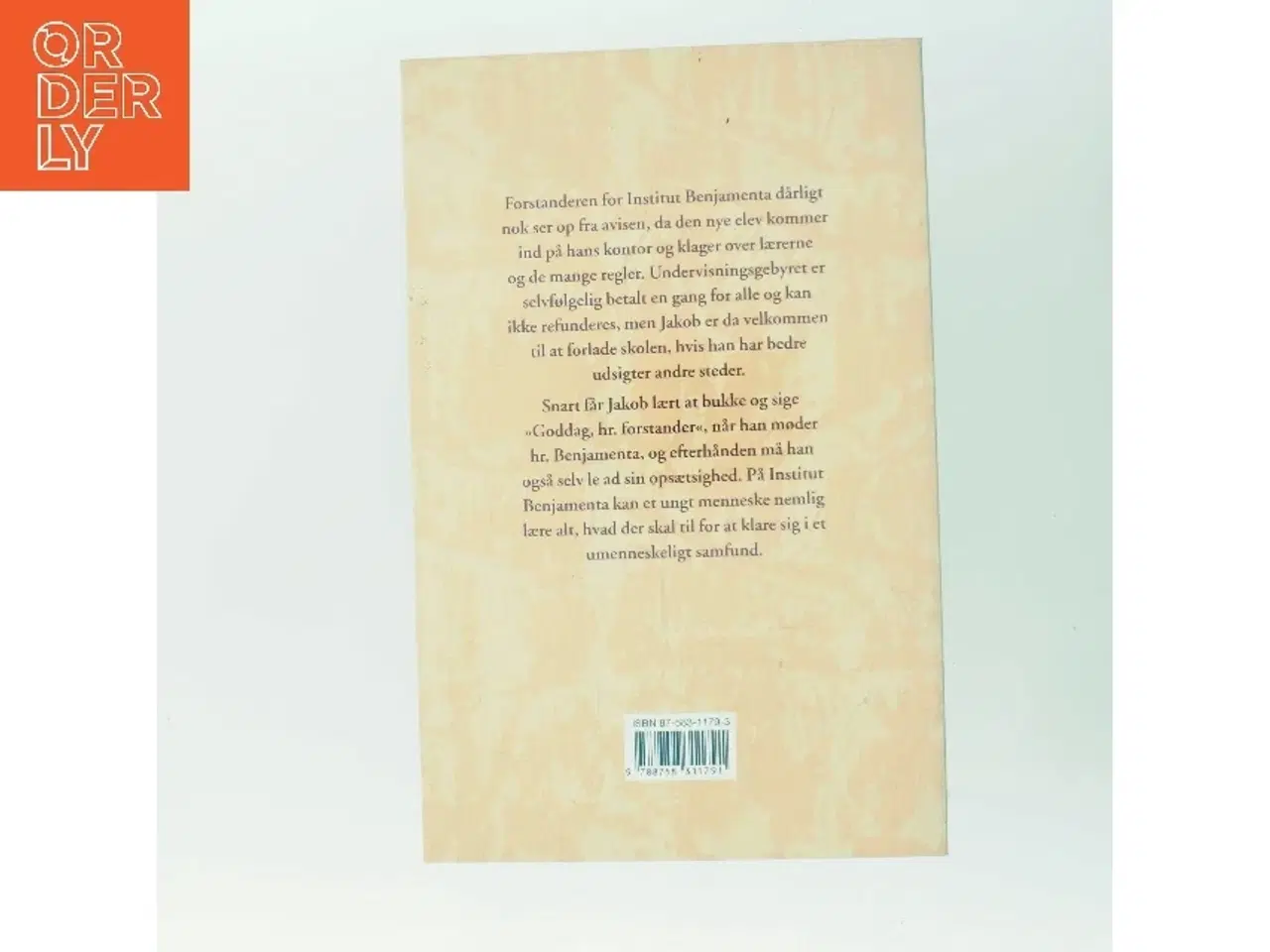 Billede 3 - Jakob von Gunten : en dagbog af Robert Walser (Bog)