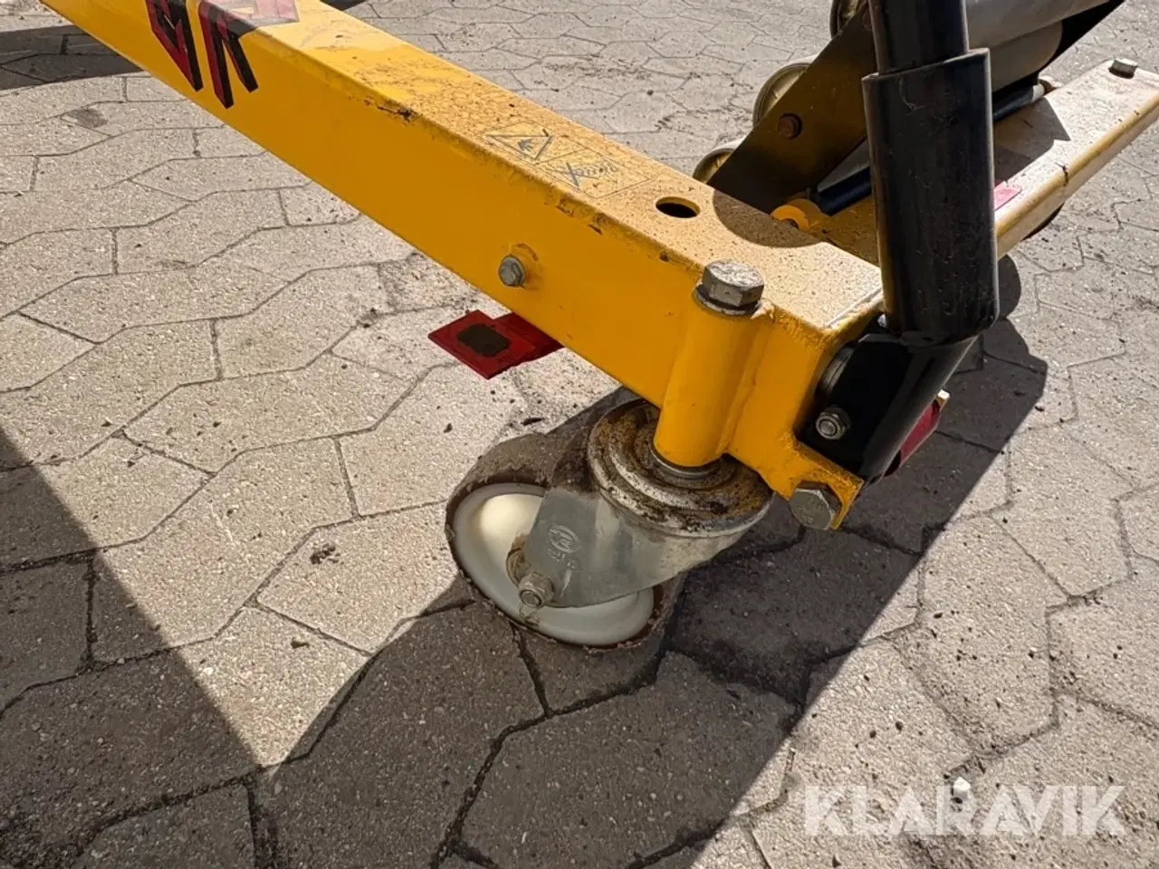 Billede 12 - Hjulløfter 1200kg GR