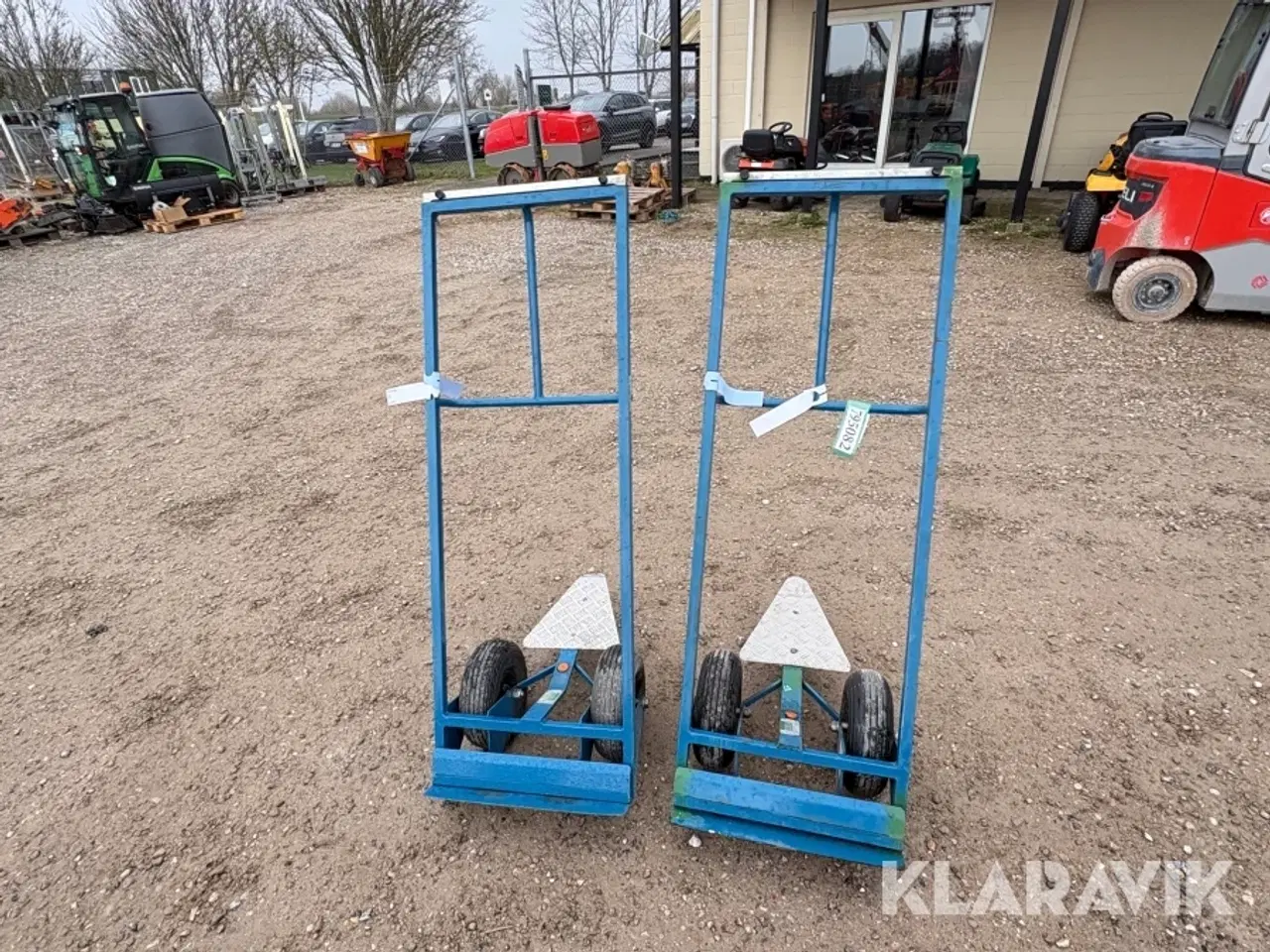 Billede 2 - Pladevogne Ergomounter Basic 2 styk