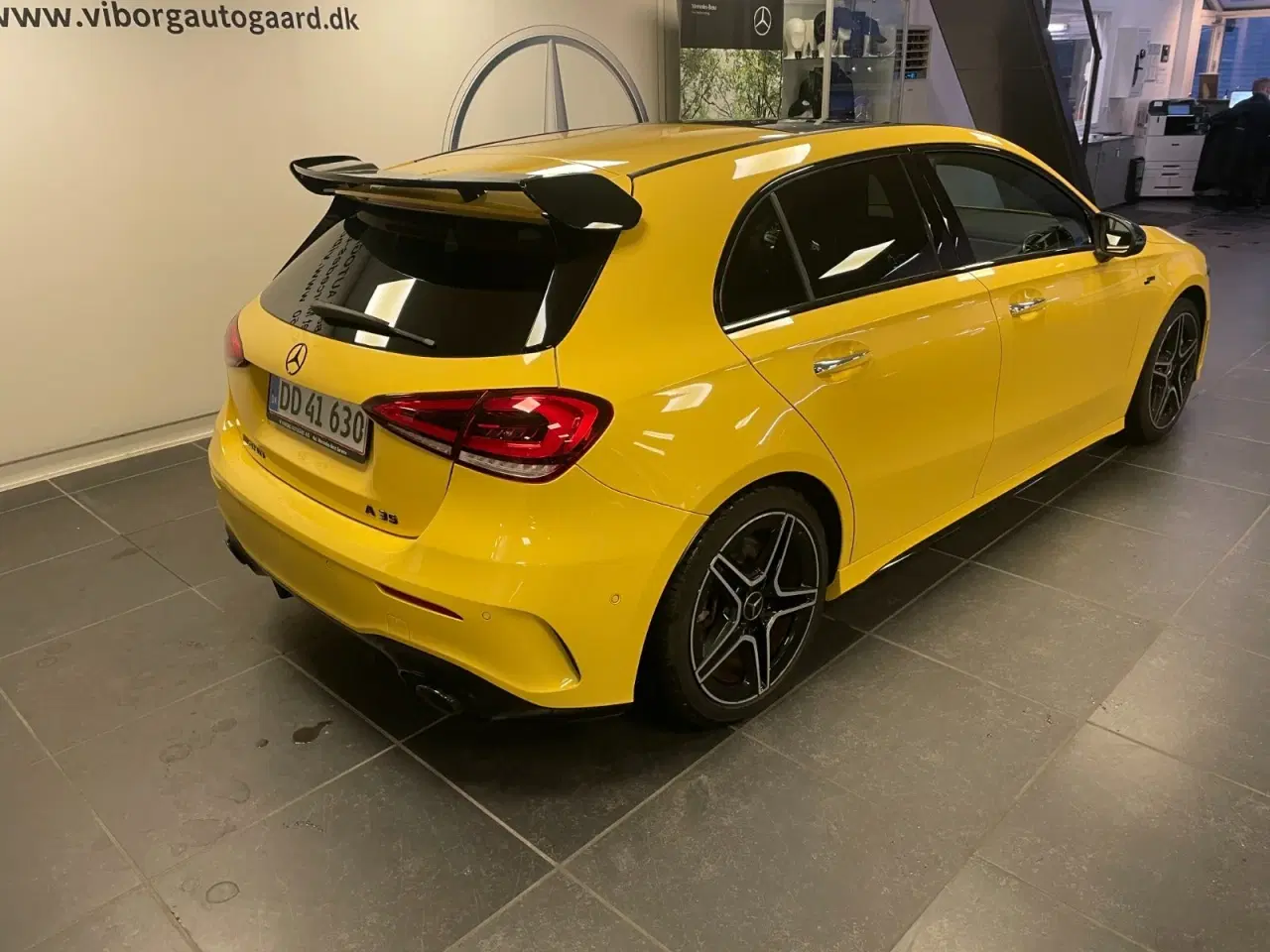 Billede 4 - Mercedes A35 2,0 AMG aut. 4Matic