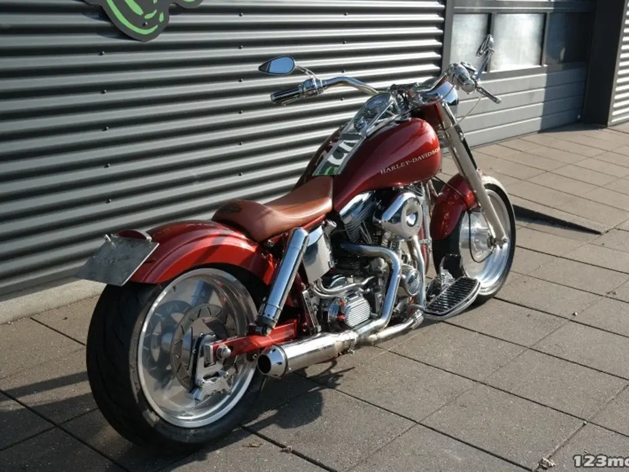 Billede 3 - Harley-Davidson FX Shovelhead ENGROS/UDEN KLARGØRING