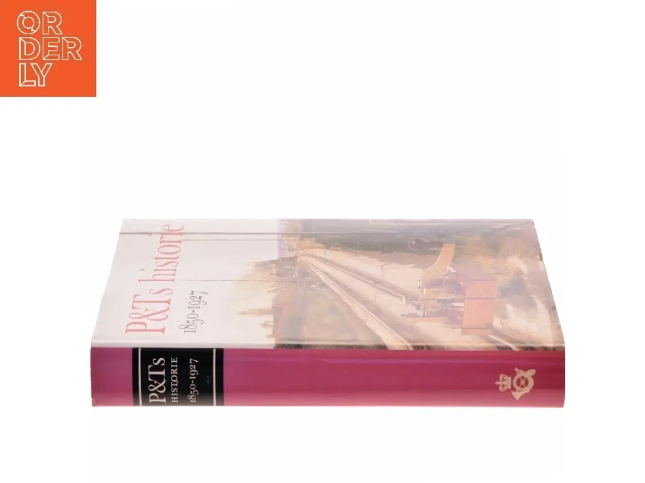 Billede 2 - P & T's historie 1850-1927 (Bog)