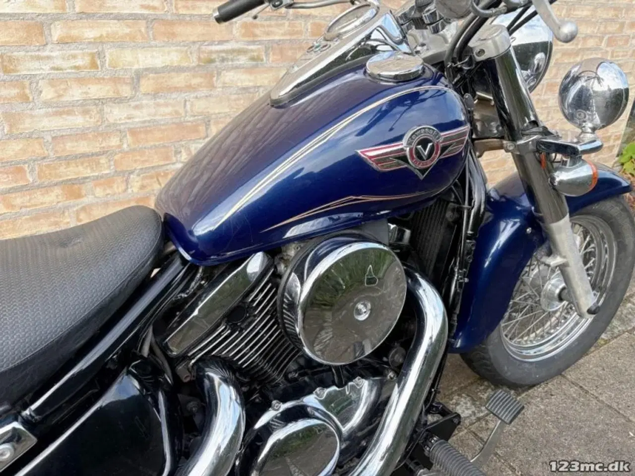 Billede 3 - Kawasaki VN 800 Classic