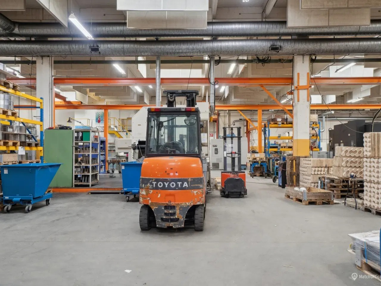 Billede 5 - Velholdt lager- og kontorlejemål på 1 190 m² i Værløse med 6.6 m loftshøjde