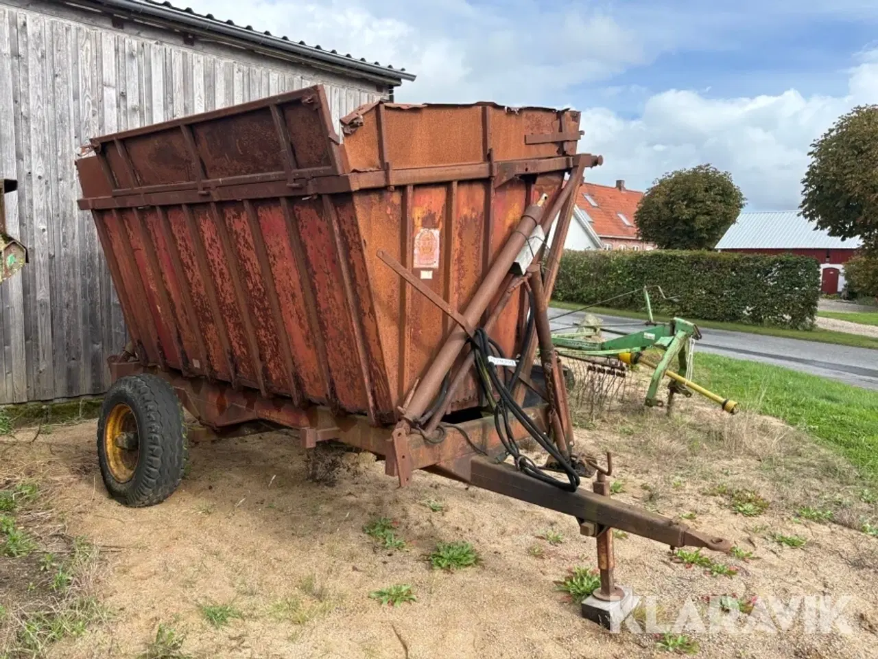 Billede 5 - Højsidetipvogn TIM 6 tons