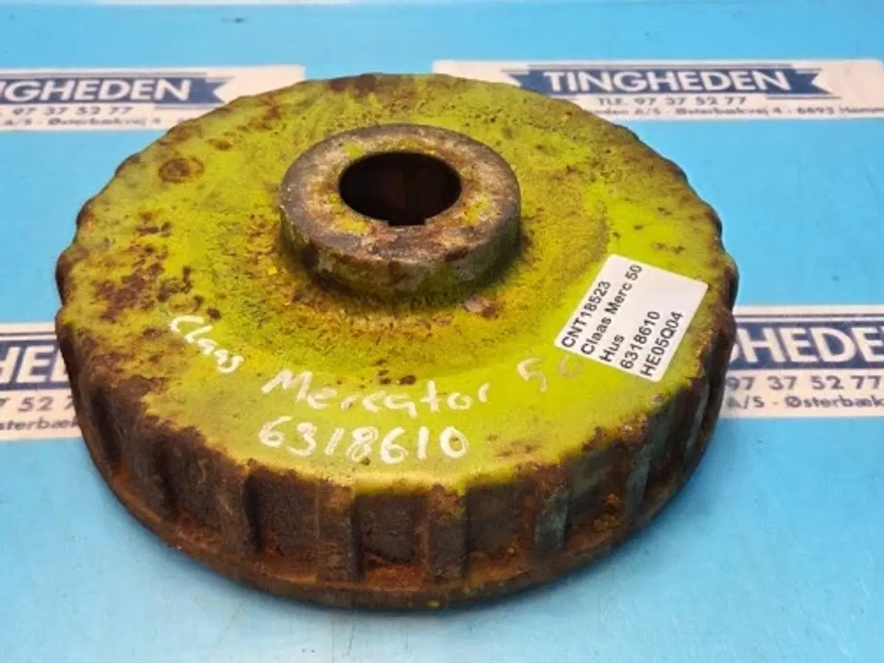 Billede 7 - Claas Mercator 50 Hus 6318610