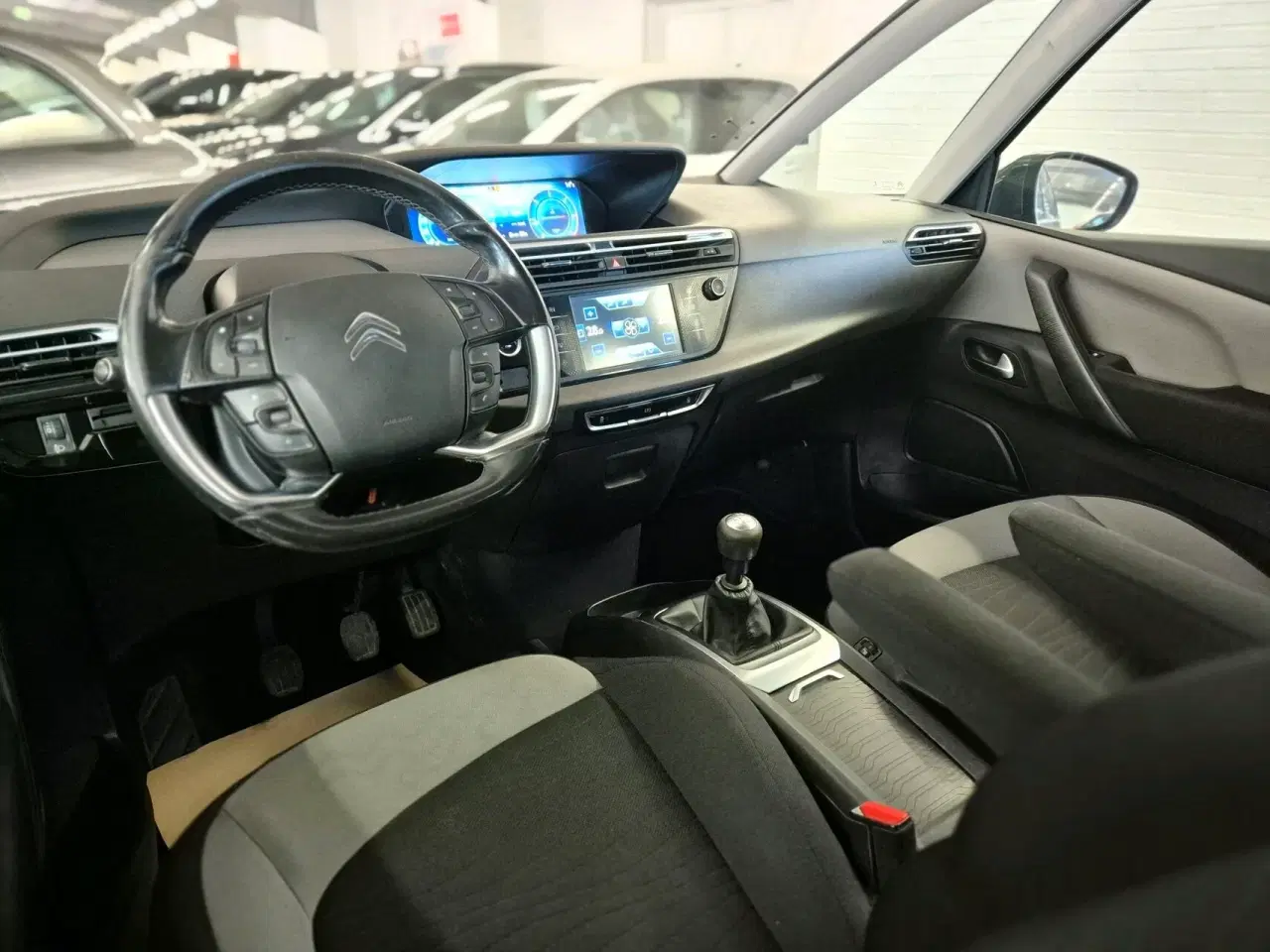 Billede 7 - Citroën Grand C4 Picasso 1,6 Blue HDi Attraction start/stop 120HK 6g