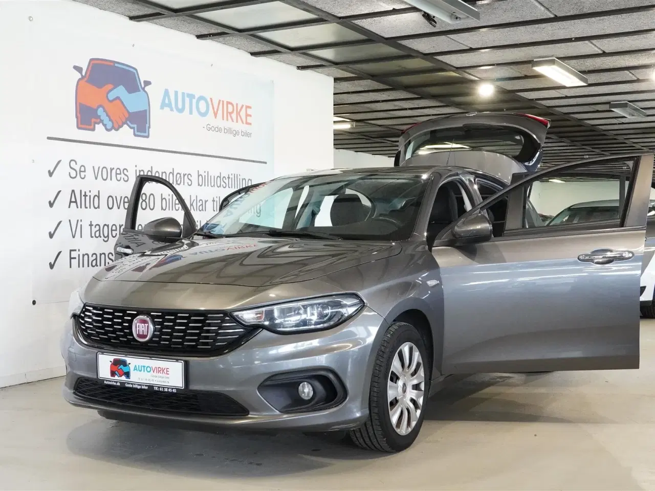 Billede 17 - Fiat Tipo 1,3 MJT Easy 95HK 5d 6g