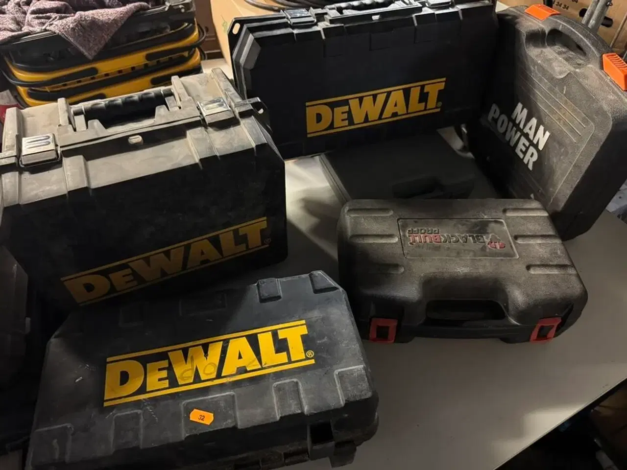 Billede 2 - El. Værktøj, bla. DEWALT, BLACKBULL