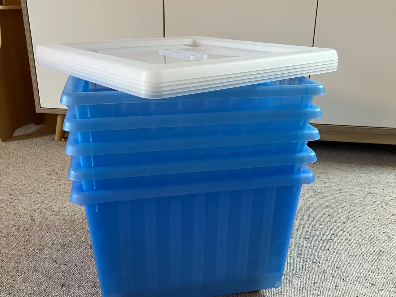 Billede 1 - Legekasser fra IKEA 