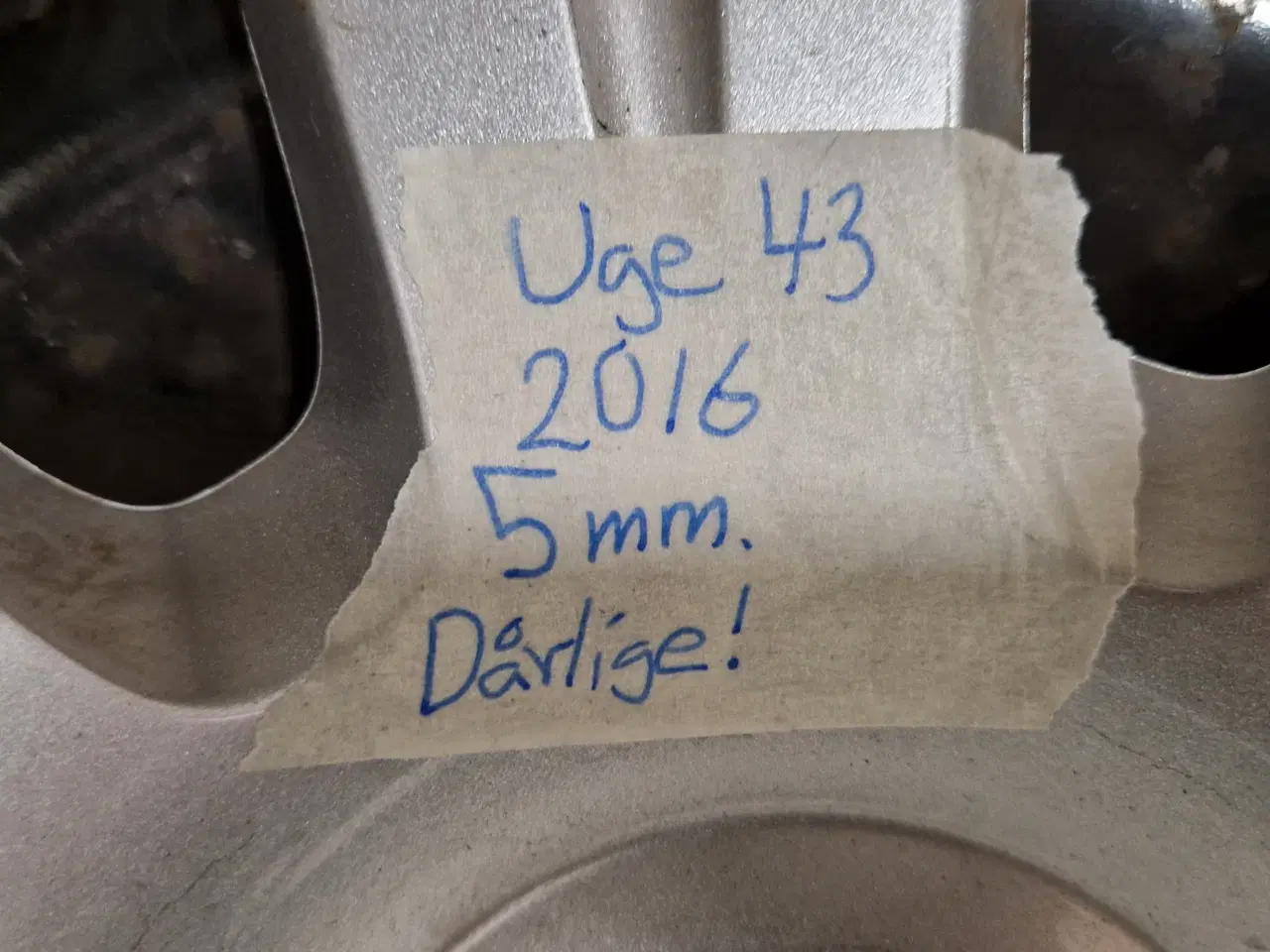 Billede 8 - Vinterhjul Ford Focus 2014