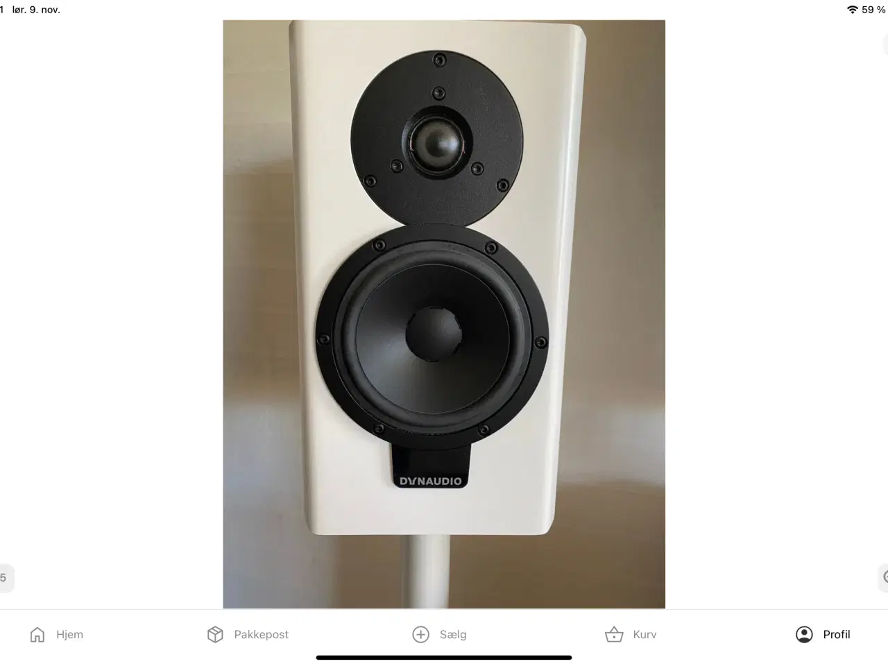 Billede 1 - Dynaudio Xeo 20 højtalersæt med standere.