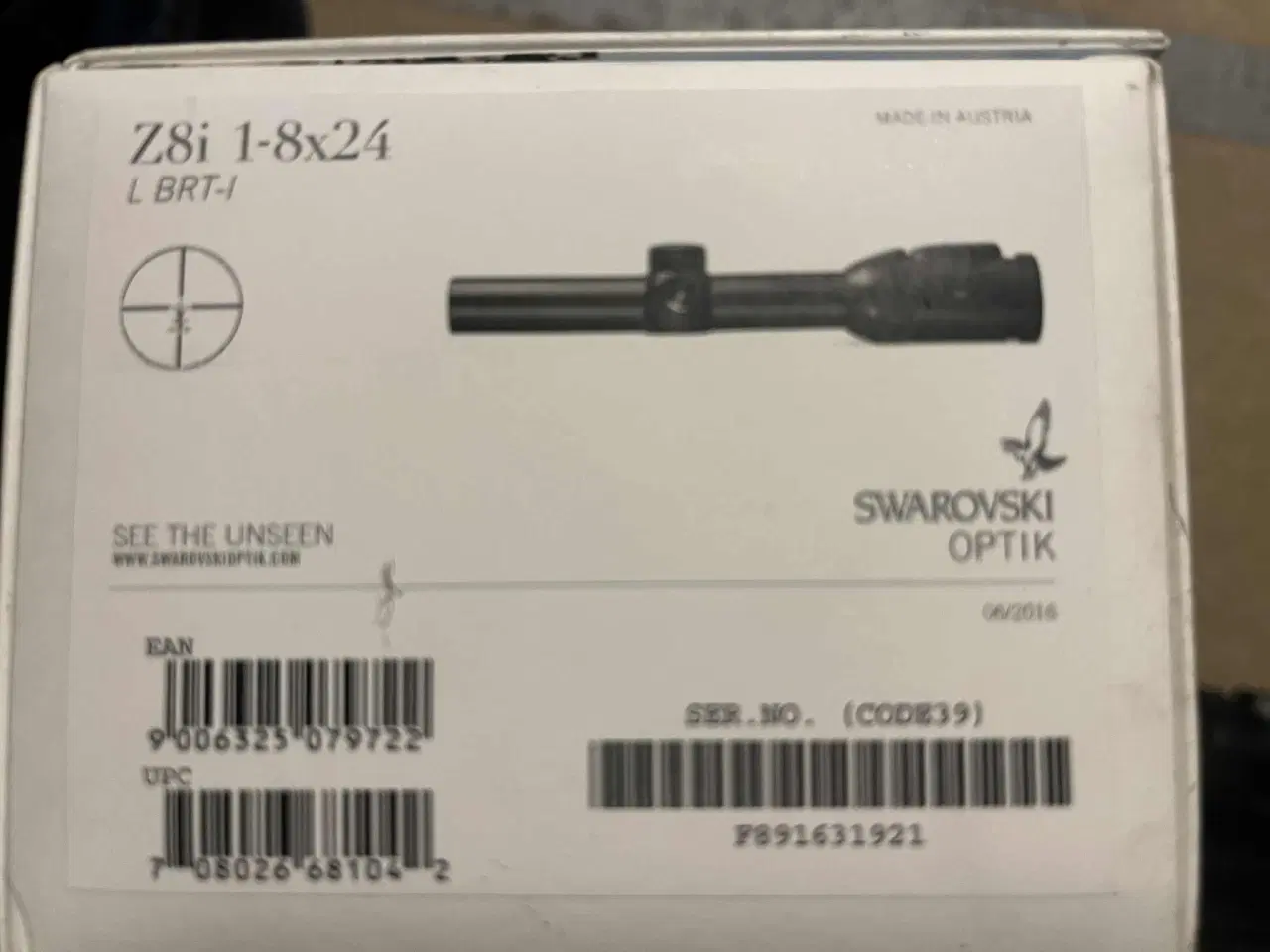 Billede 3 - swarovski z8i 1-8x24 l brt-1