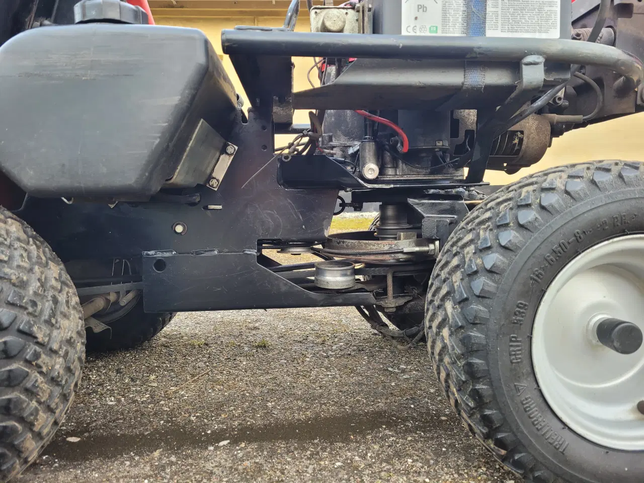 Billede 6 - Jonsered frontrider FR 13