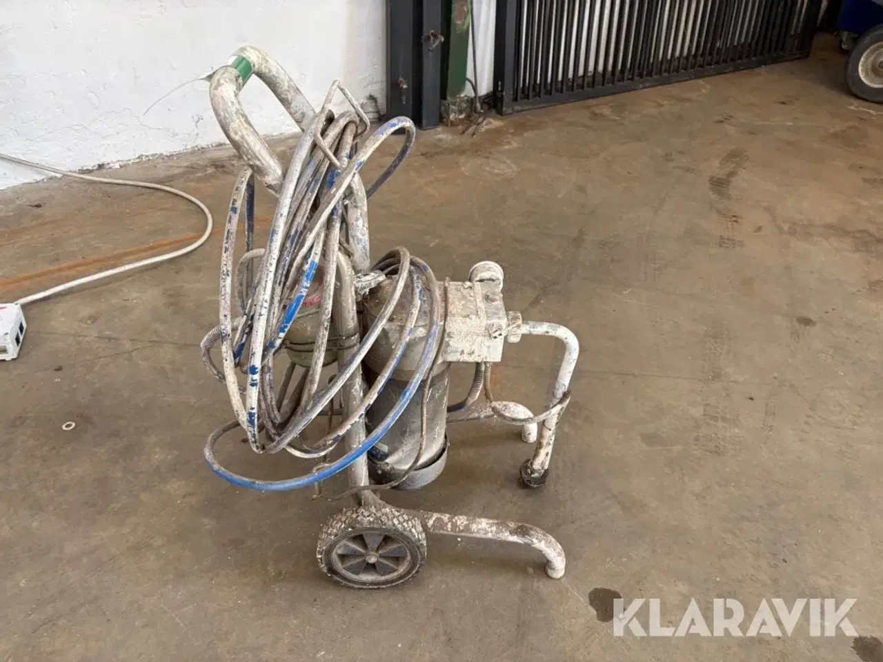 Billede 4 - Malersprøjte Diaphragm pump DP6820