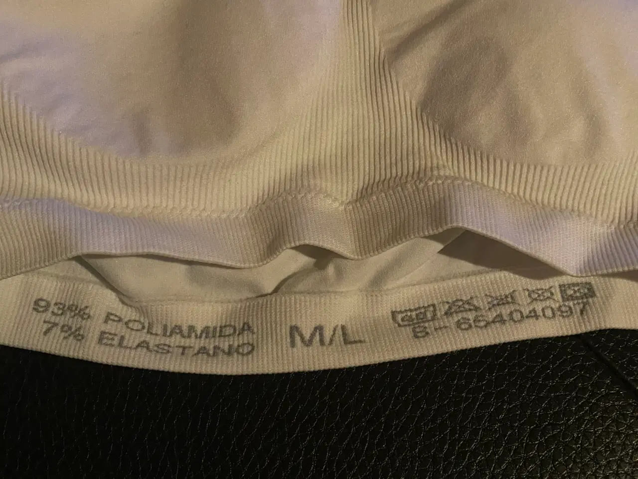 Billede 3 - Sømløs BH/top