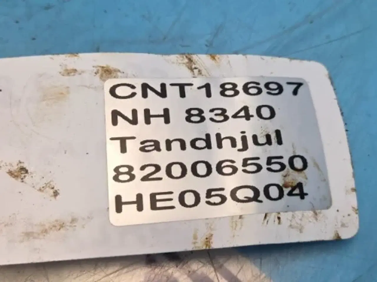 Billede 10 - New Holland 8340 Tandhjul 82006550