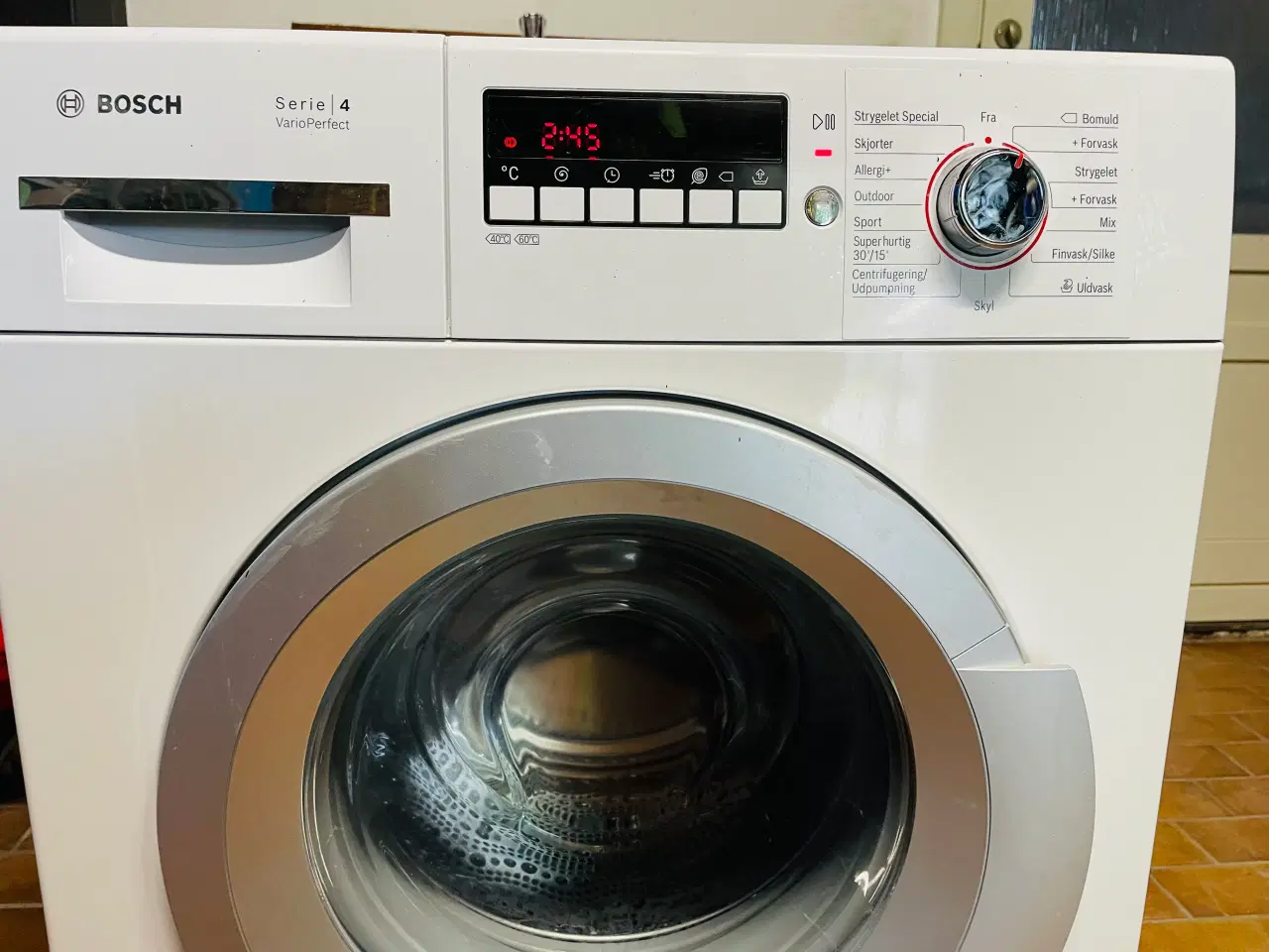 Billede 2 - Super god 8 kg Bosch serie 4 vaskemaskine 