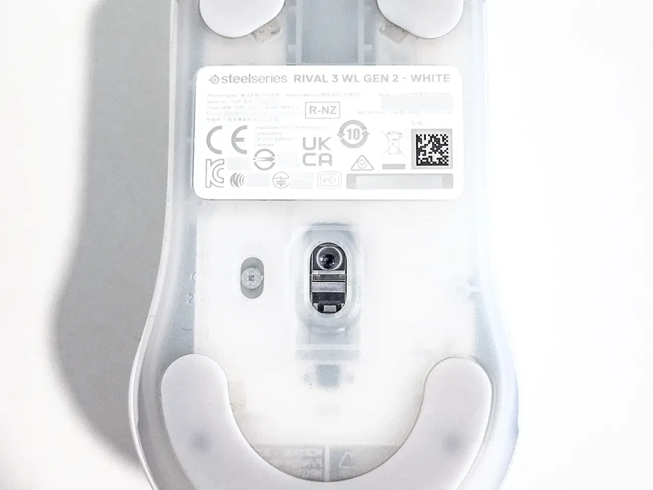 Billede 8 - 🎮 SteelSeries Rival 3 WL Gen 2 – Hvid