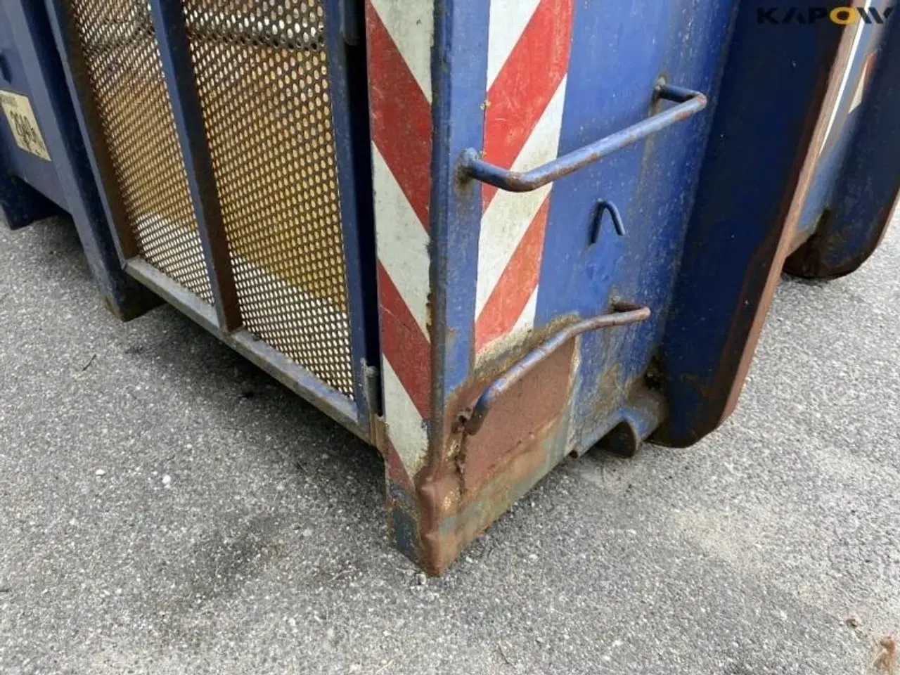 Billede 12 - Skibby Jensen Container til wirehejs