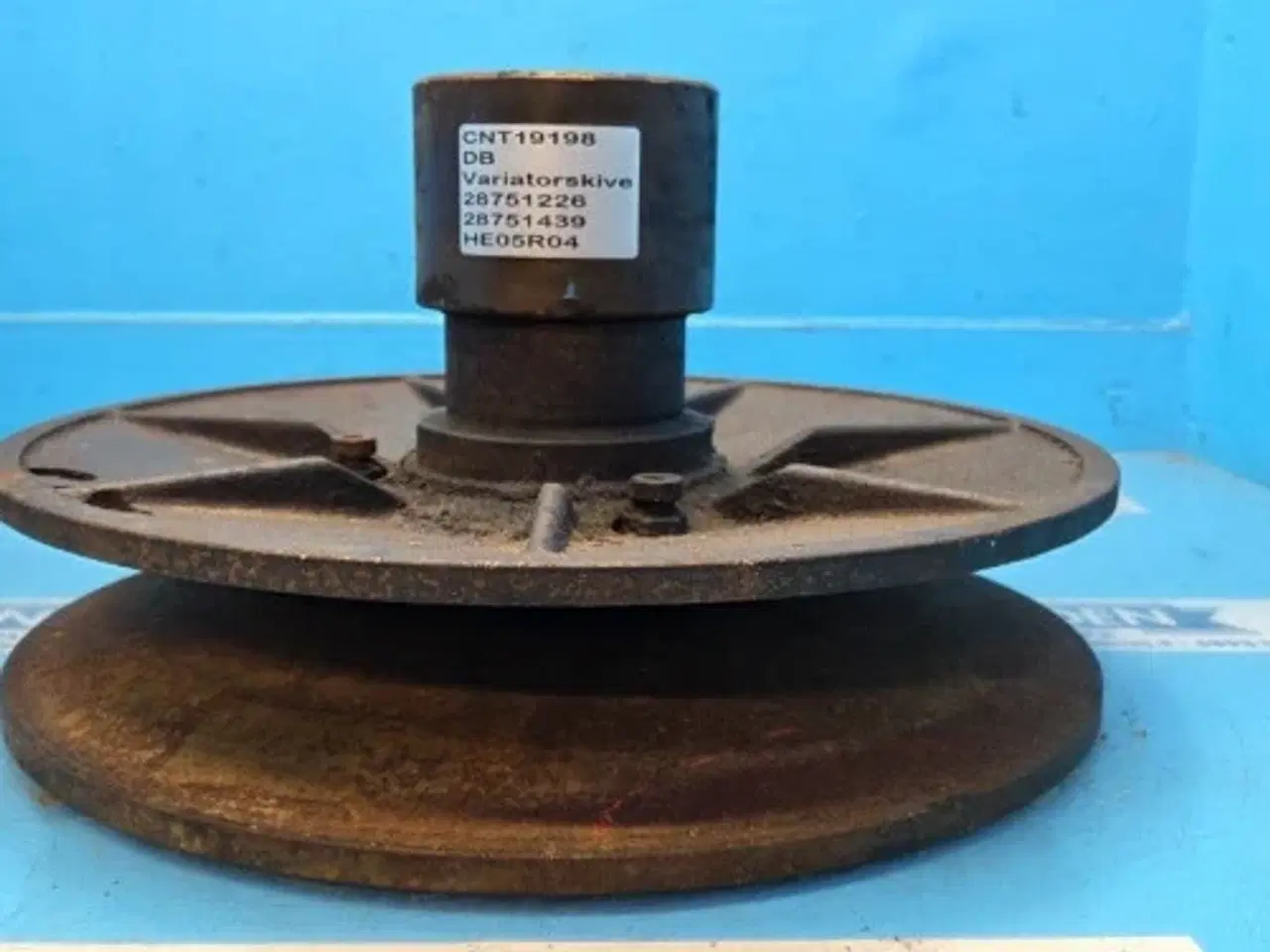 Billede 11 - Dronningborg D7500 Variatorskive 28751226