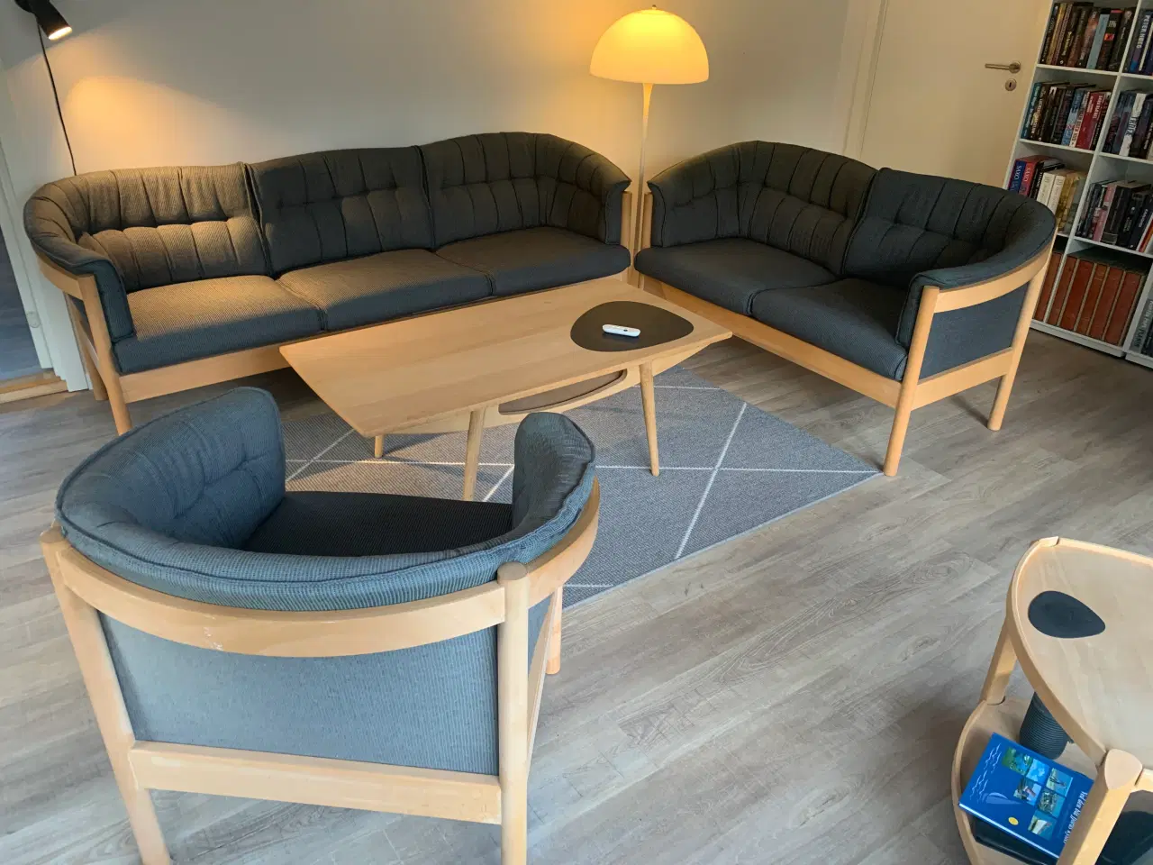 Billede 2 - Sofasæt 3+2+1 - Nielaus N100 