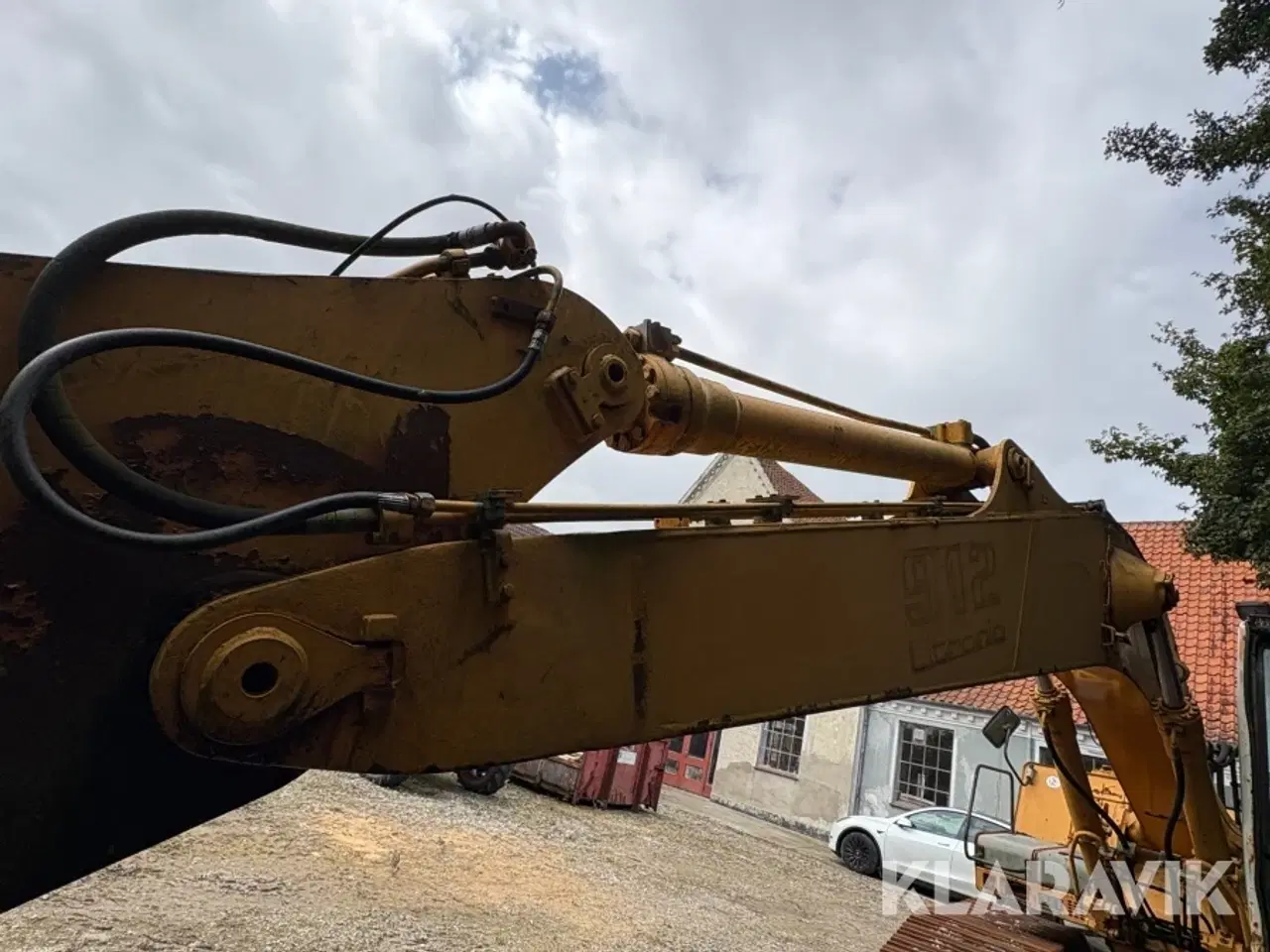 Billede 9 - Gravemaskine Liebherr R912