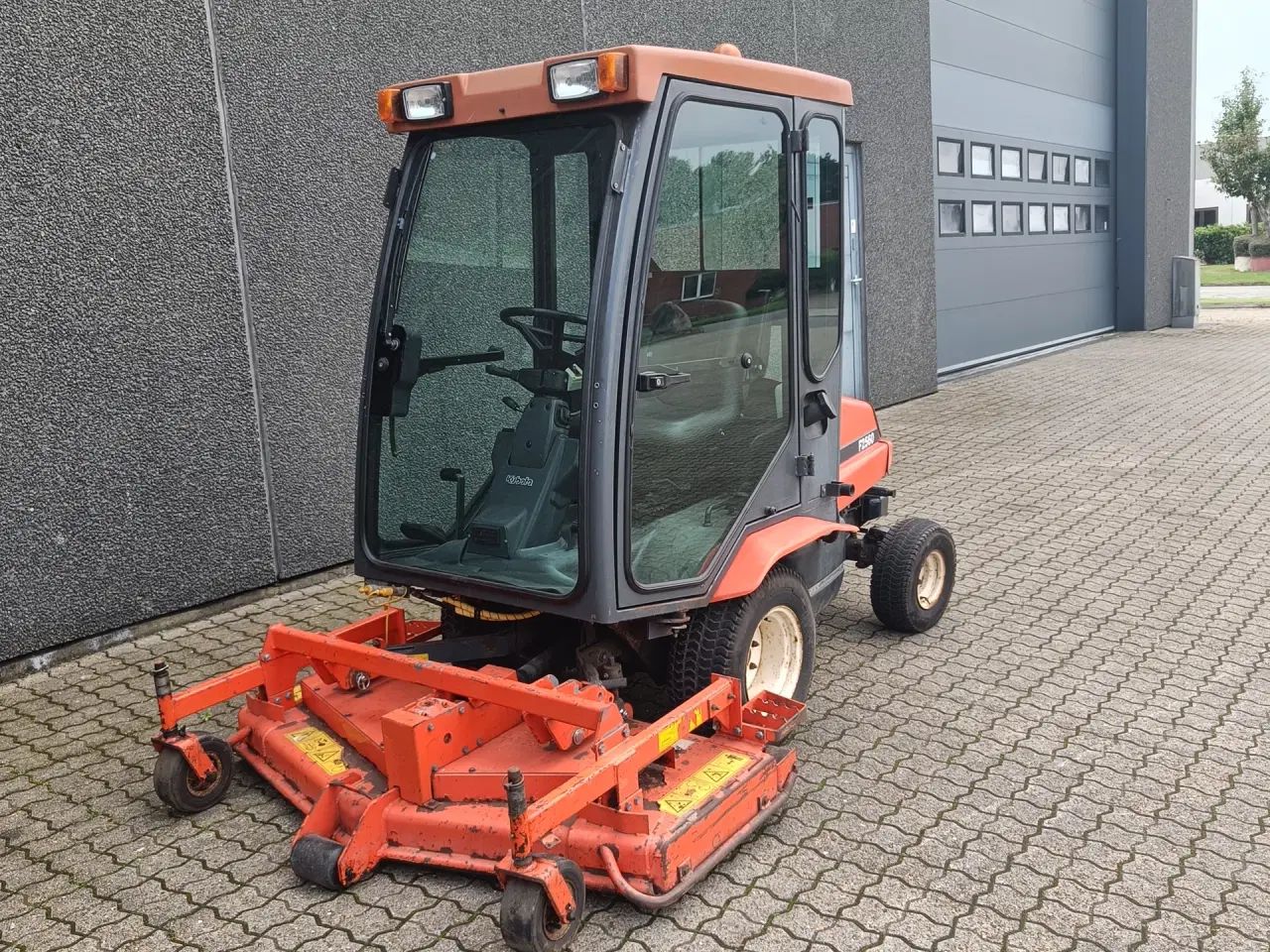 Billede 6 - Kubota F2560 plæneklipper 