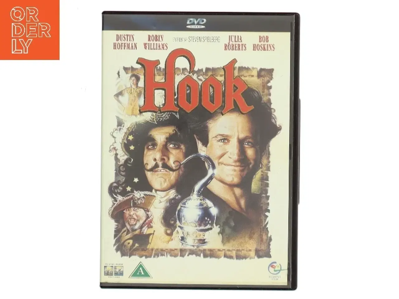 Billede 1 - Hook med Robin Williams (DVD)