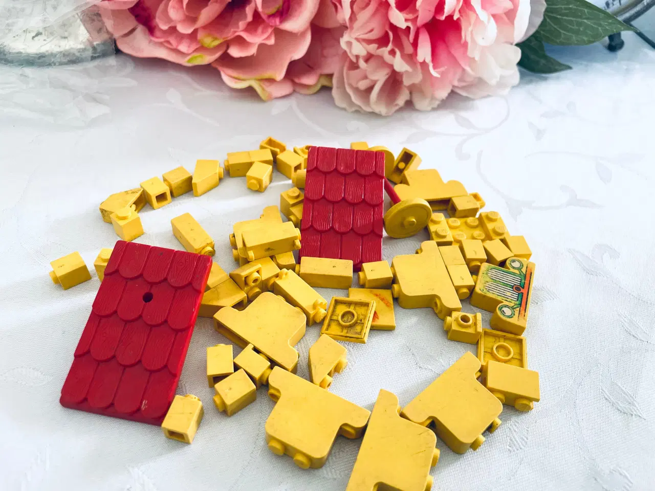 Billede 1 - Lego gult blandet 