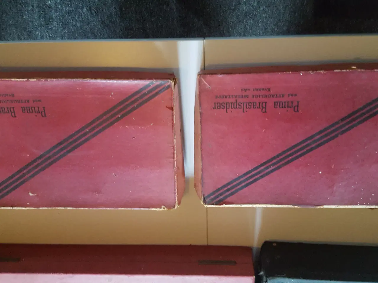 Billede 2 - gammle pibe opbevarnings kasse