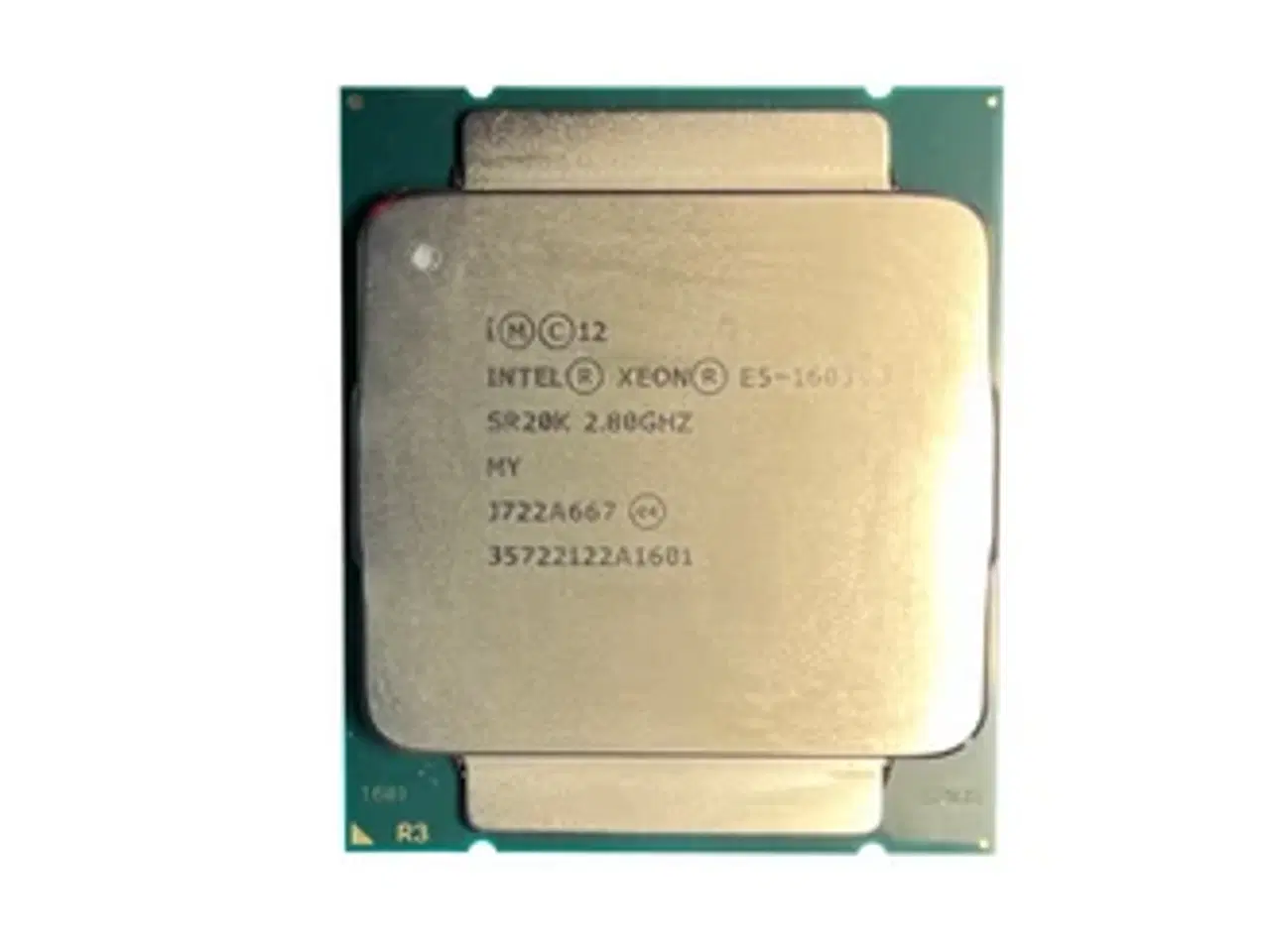 Billede 1 - Xeon E5-1603 v3 2.80 GHz
