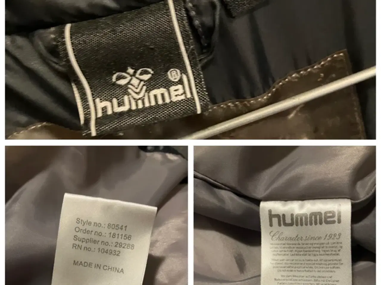 Billede 8 - Hummel vinterjakke str 122