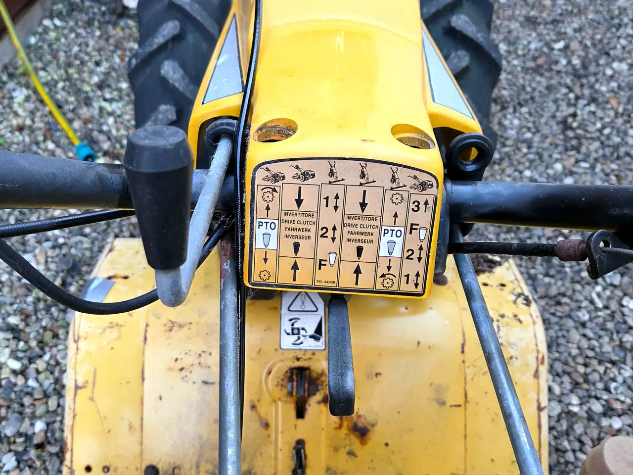 Billede 2 - Texas Pro Trac 700 havefræser