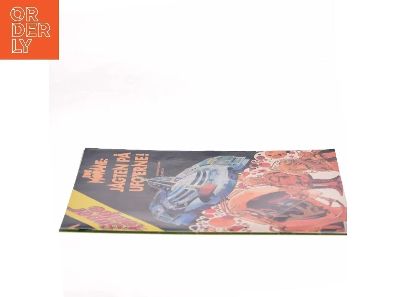 Billede 2 - Jagten på UFO'erne! af Vernes og Coria (Bog)