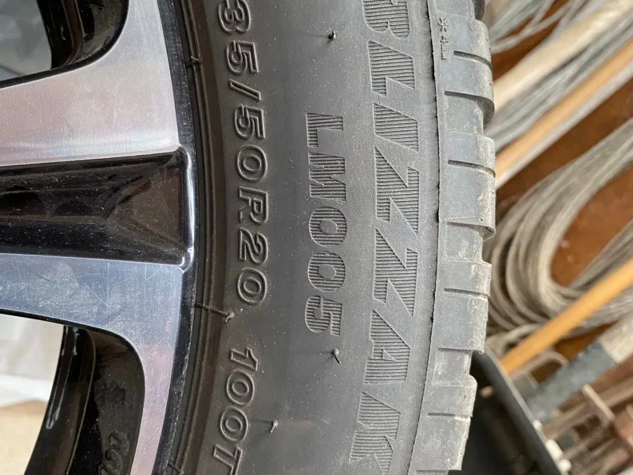 Billede 2 - Originale 20" Vinterhjul Mazda CX-60