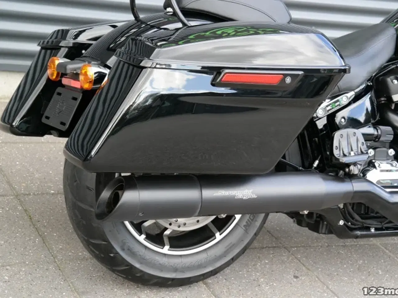 Billede 7 - Harley-Davidson FLSB Sport Glide MC-SYD       BYTTER GERNE