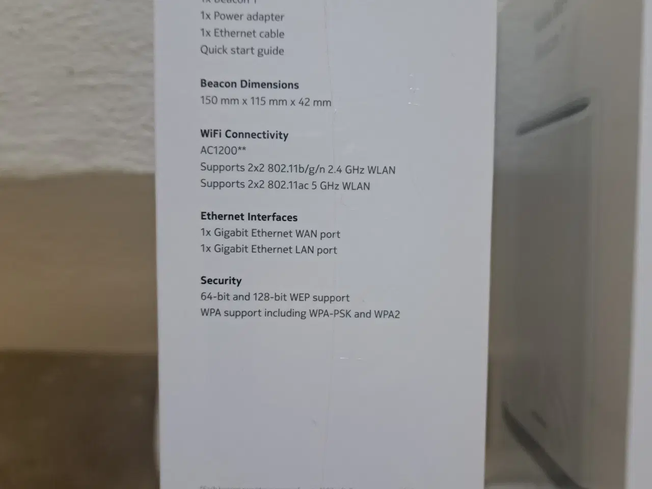 Billede 2 - Wifi forstærker  Nokia 