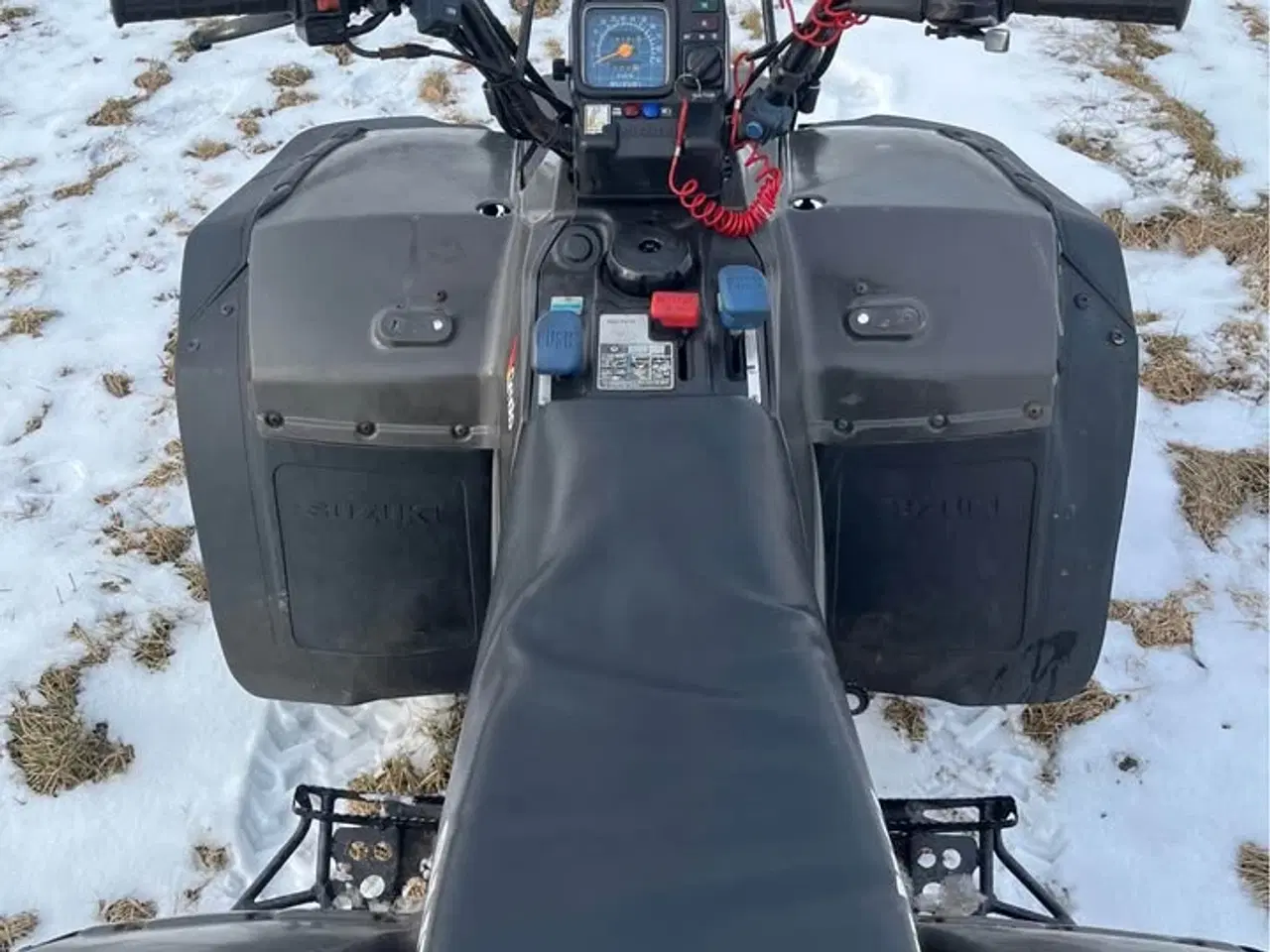 Billede 5 - Suzuki King Quad 300 – Serviceret, Kører Perfekt, 