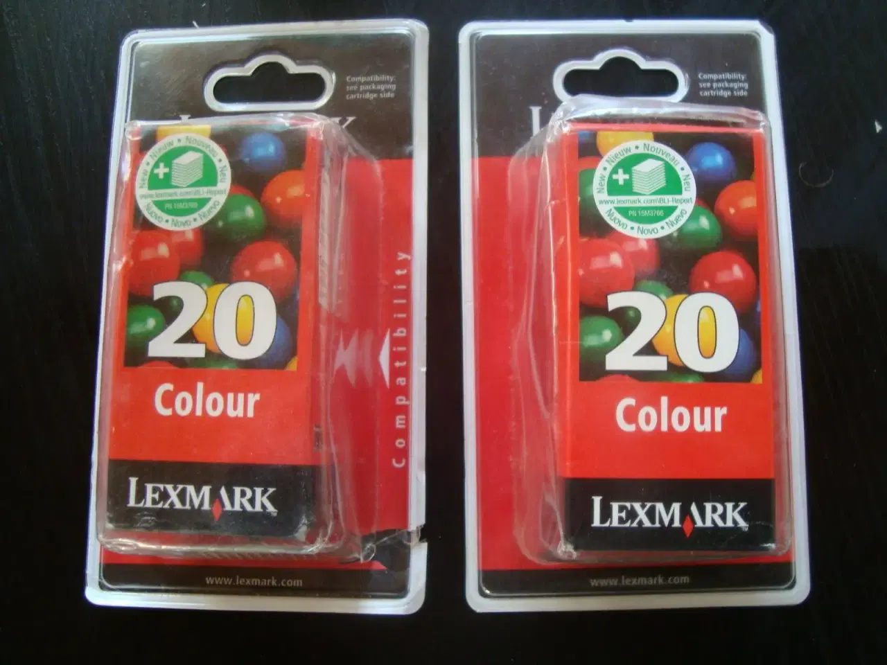 Billede 3 - Lexmark Nr 20 color blækpatron original