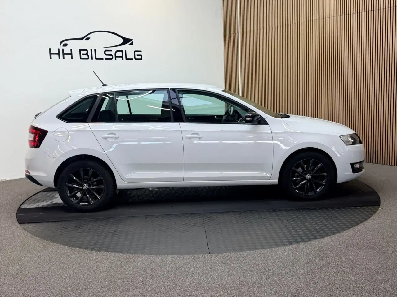 Billede 4 - Skoda Rapid 1,4 TSi 125 Tour de France Spaceback DSG