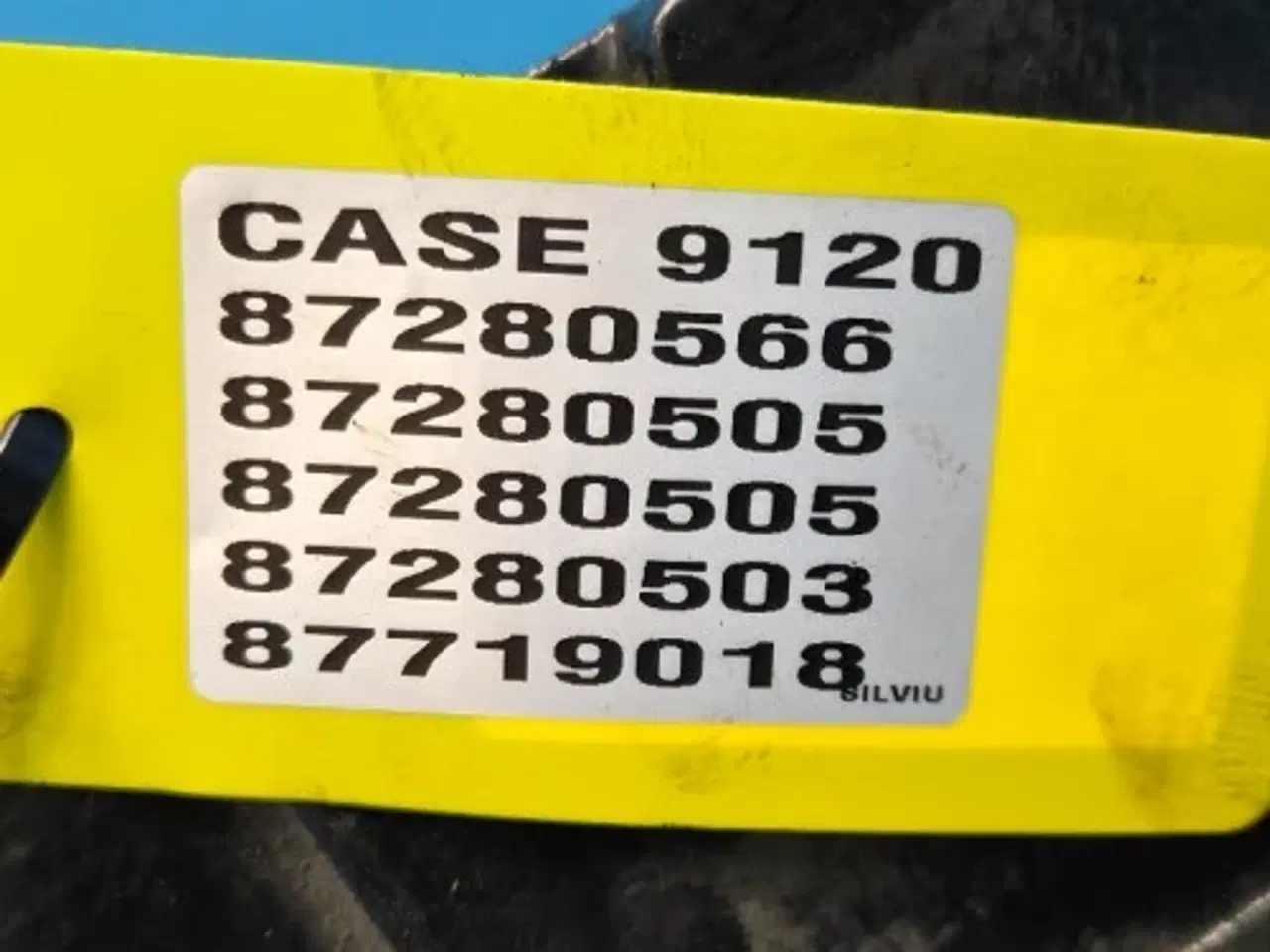 Billede 2 - Case 9120 Geardæksel 87280566