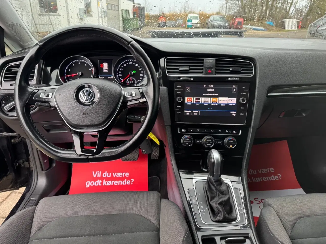 Billede 10 - VW Golf VII 1,5 TSi 150 Highline Variant DSG