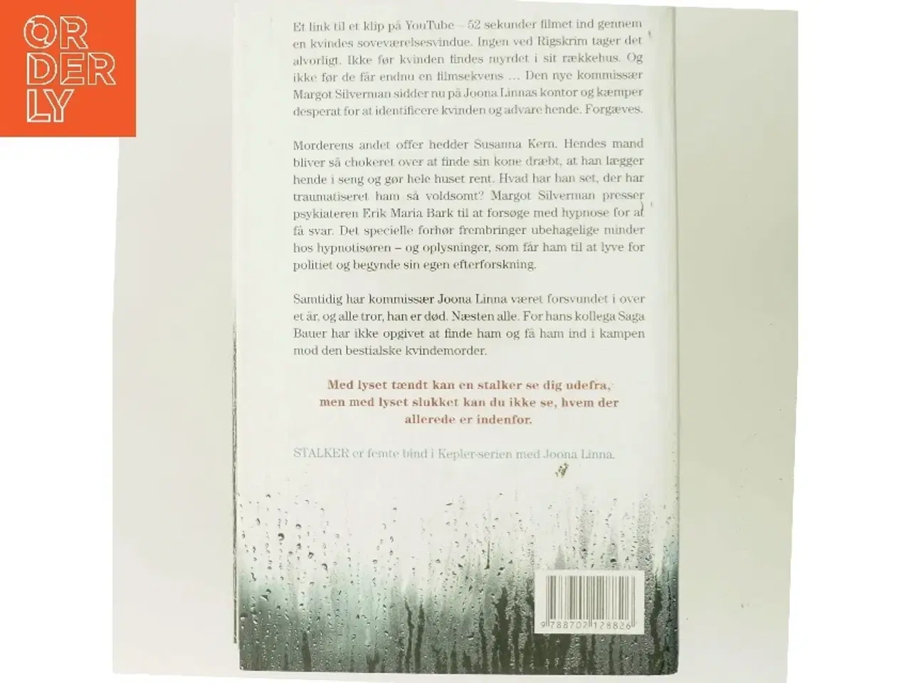 Billede 3 - Stalker af Lars Kepler (Bog)