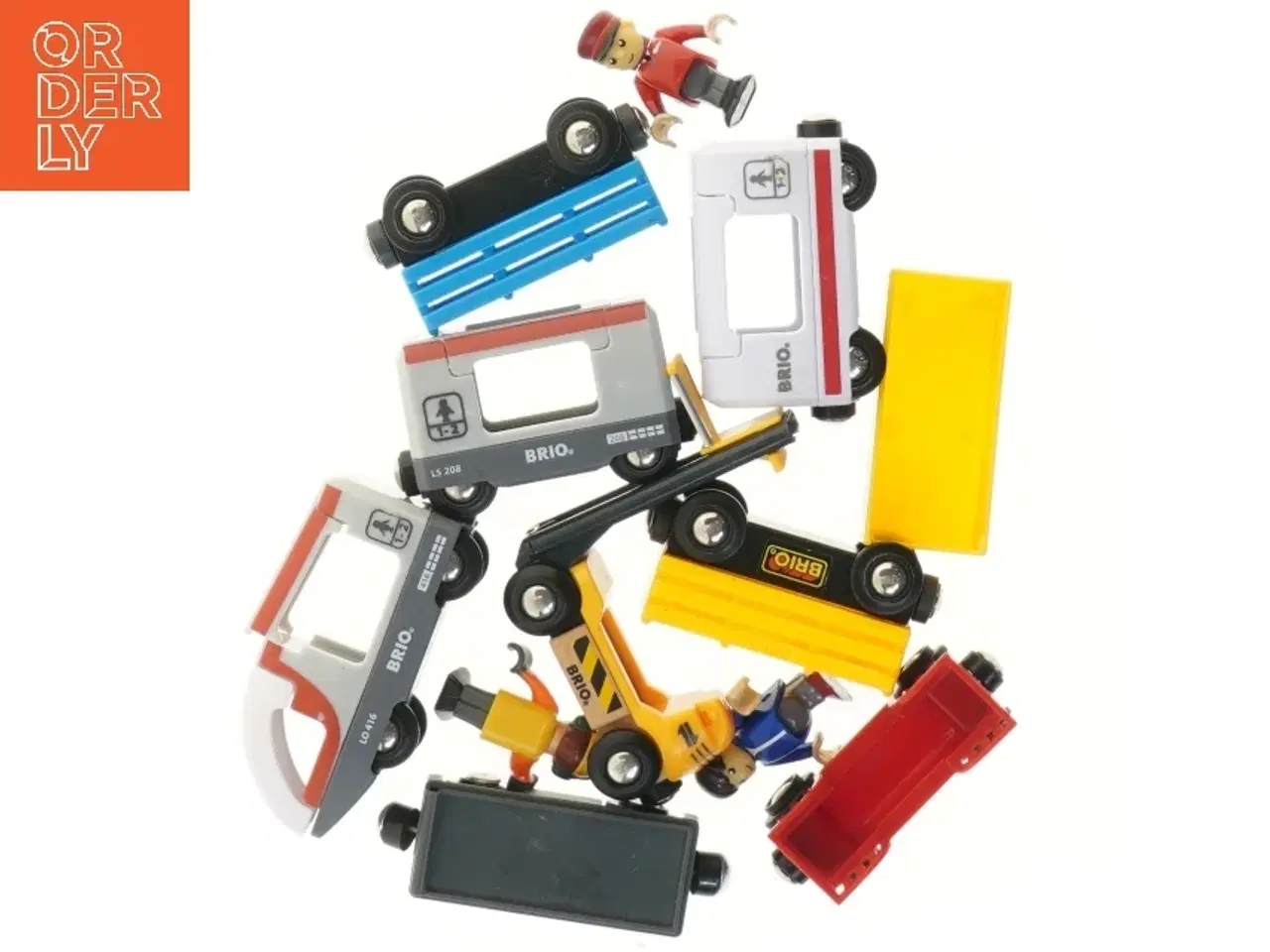 Billede 1 - Brio tog og tilbehør fra Brio (str. 5-10 cm)